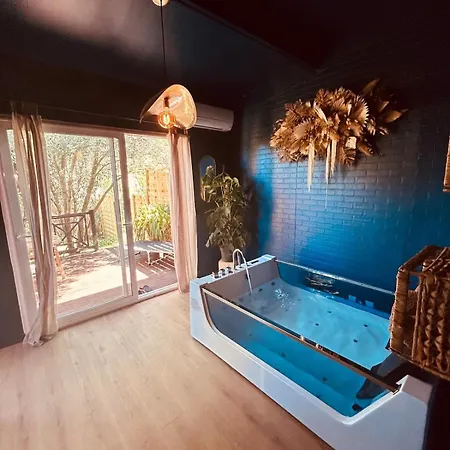 L'instant Suspendu-studio Jacuzzi Terrasse Plages Apartament *