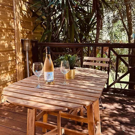 L'instant Suspendu-studio Jacuzzi Terrasse Plages Apartament Saint-Aunes