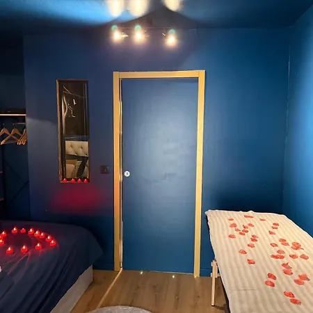 Apartament L'instant Suspendu-studio Jacuzzi Terrasse Plages Saint-Aunes