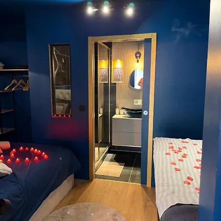 L'instant Suspendu-studio Jacuzzi Terrasse Plages *