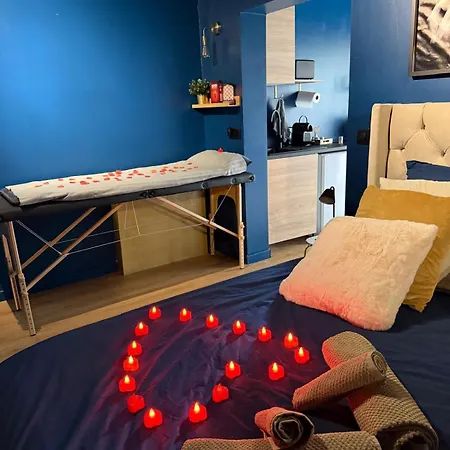L'instant Suspendu-studio Jacuzzi Terrasse Plages Daire *