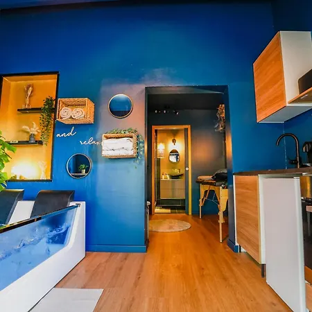 L'instant Suspendu-studio Jacuzzi Terrasse Plages Apartament Saint-Aunes