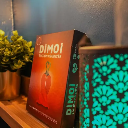 L'instant Suspendu-studio Jacuzzi Terrasse Plages Apartament