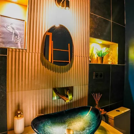 Daire L'instant Suspendu-studio Jacuzzi Terrasse Plages Saint-Aunes