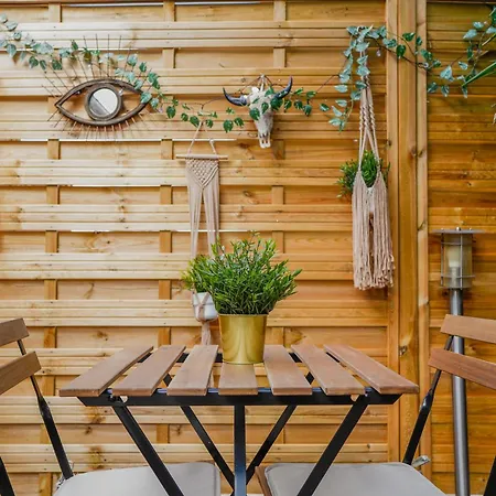 Apartament L'instant Suspendu-studio Jacuzzi Terrasse Plages Saint-Aunes