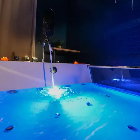 L'instant Suspendu-studio Jacuzzi Terrasse Plages * Saint-Aunes