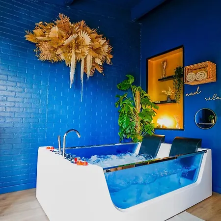 Daire L'instant Suspendu-studio Jacuzzi Terrasse Plages *