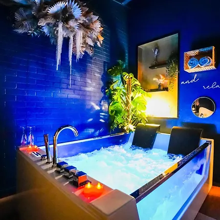 L'instant Suspendu-studio Jacuzzi Terrasse Plages Apartment Saint-Aunes