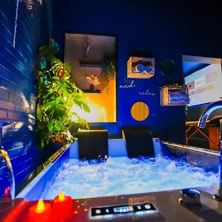 Daire L'instant Suspendu-studio Jacuzzi Terrasse Plages Saint-Aunes