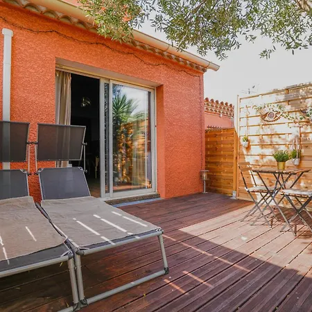 Daire L'instant Suspendu-studio Jacuzzi Terrasse Plages *