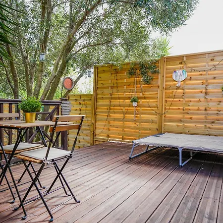 L'instant Suspendu-studio Jacuzzi Terrasse Plages * Saint-Aunes