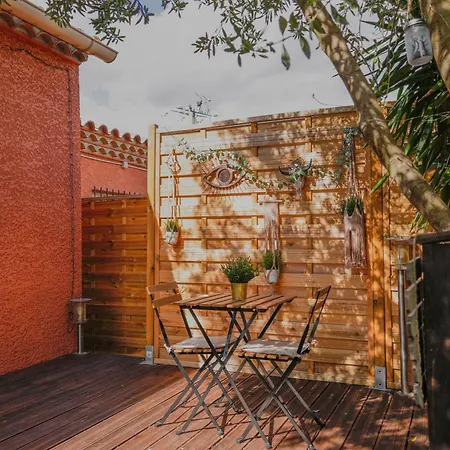 Daire L'instant Suspendu-studio Jacuzzi Terrasse Plages *