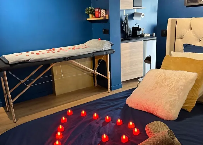 L'instant Suspendu-studio Jacuzzi Terrasse Plages Appartement *