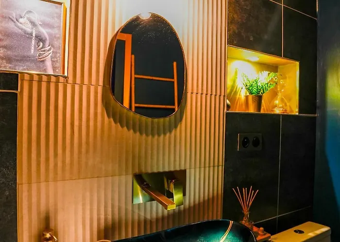 Appartement L'instant Suspendu-studio Jacuzzi Terrasse Plages Saint-Aunes