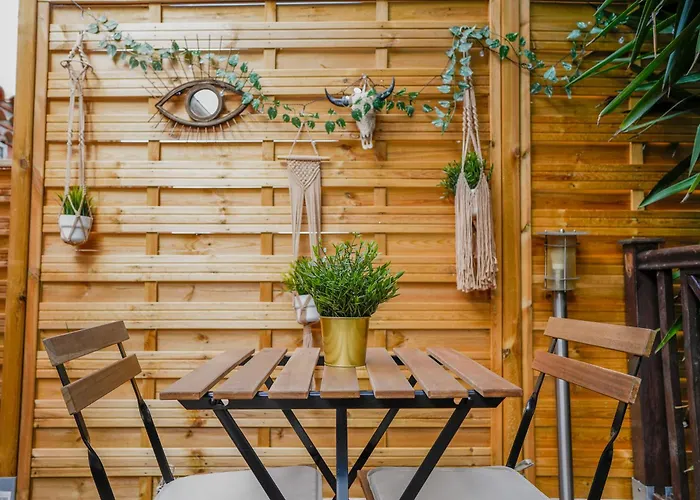 Appartement L'instant Suspendu-studio Jacuzzi Terrasse Plages Saint-Aunes